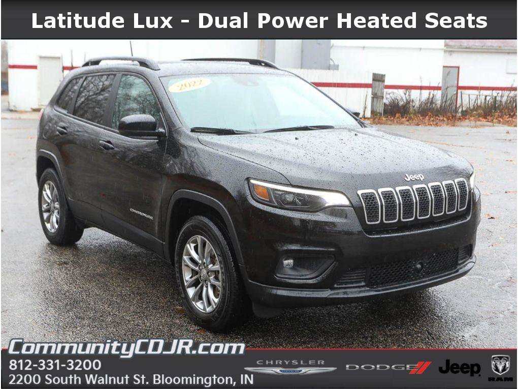 Used 2022 Jeep Cherokee Latitude Lux