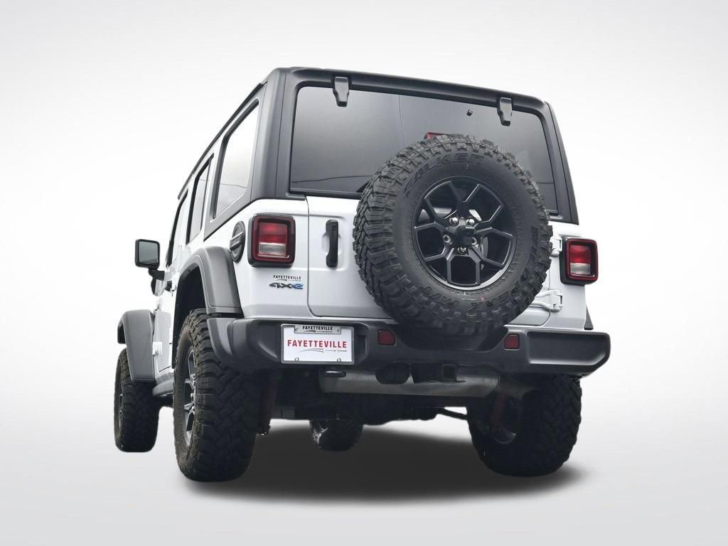 Used 2025 Jeep Wrangler Willys 4xe image 38