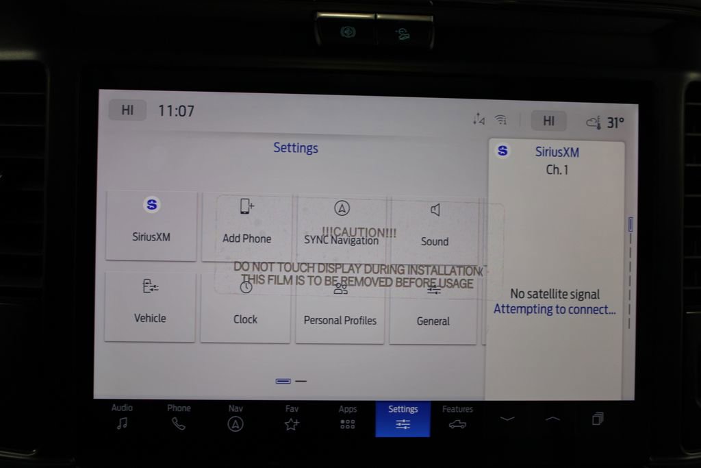 New 2026 Ford F250 Lariat w/ Black Appearance Package image 51