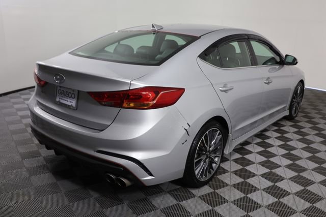 Used 2018 Hyundai Elantra Sport w/ Sport Premium Package 03 image 8