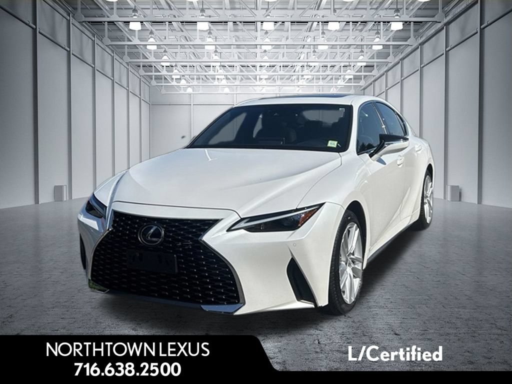 Certified 2021 Lexus IS 300 AWD w/ Comfort Package image 1