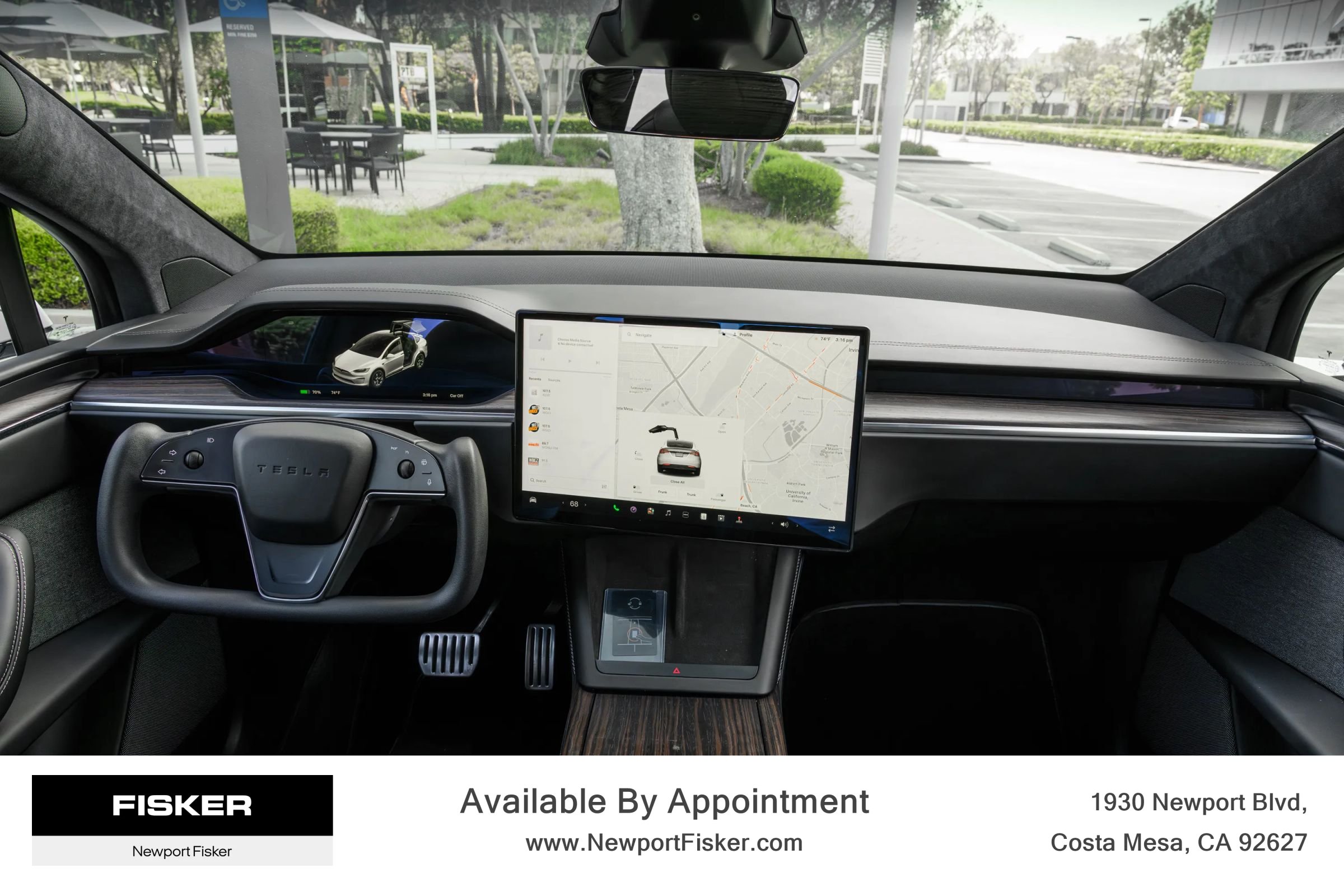 Used 2023 Tesla Model X AWD/4WD image 19
