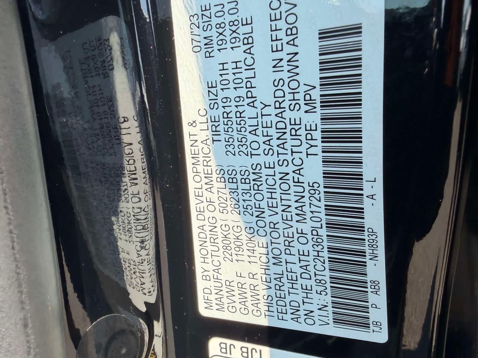Used 2023 Acura RDX AWD image 19