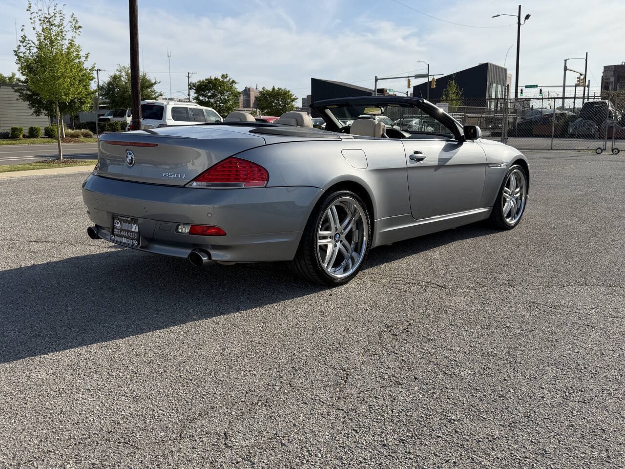 Used 2007 BMW 650i Convertible RWD image 31