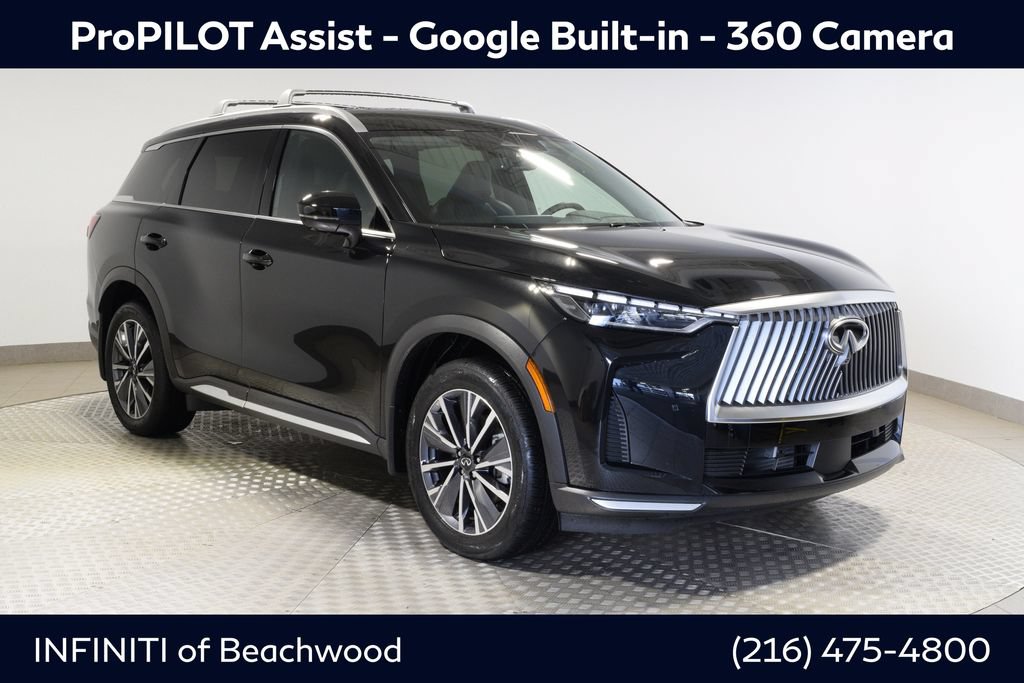 Certified 2026 INFINITI QX60 Luxe w/ Cargo Package AWD/4WD image 1