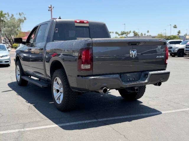 Used 2015 RAM 1500 Sport w/ Convenience Group AWD/4WD image 5