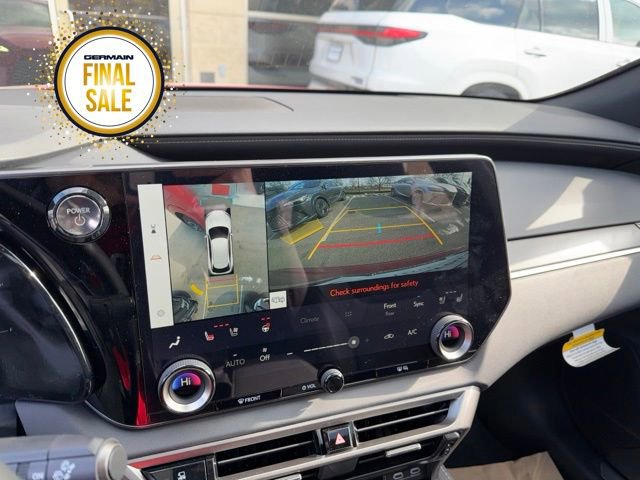 New 2026 Lexus RX 350h image 25