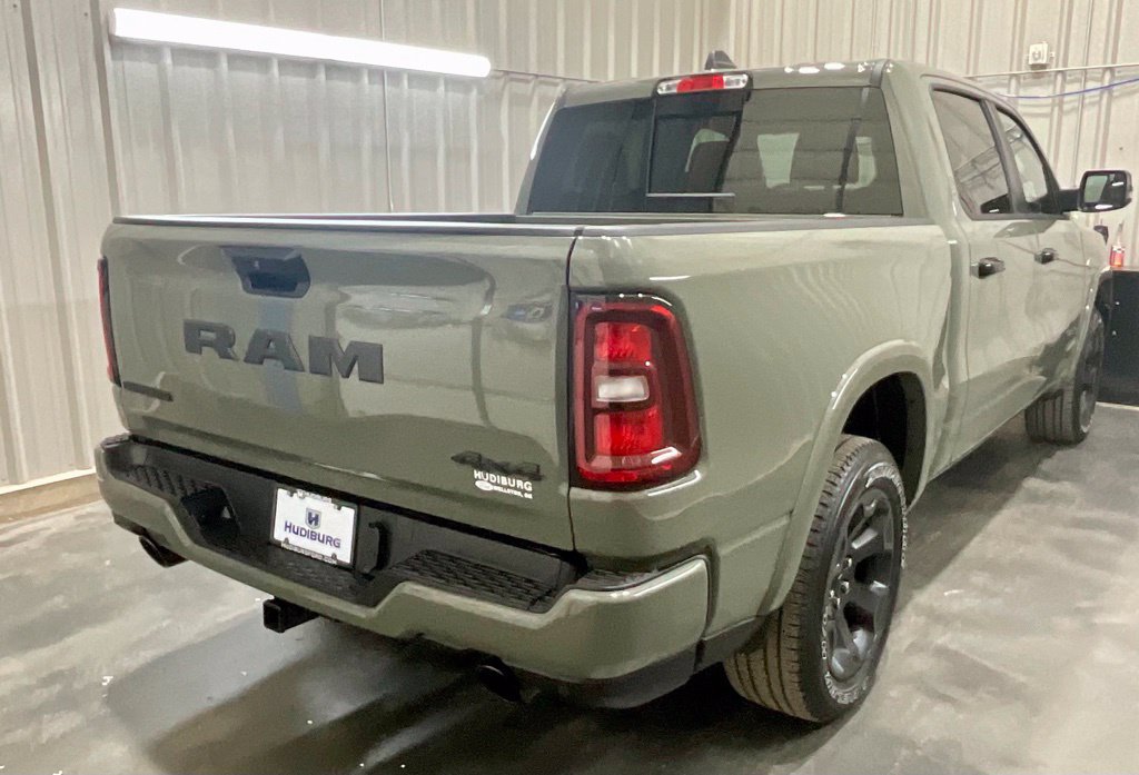 Used 2026 RAM 1500 Big Horn AWD/4WD image 24