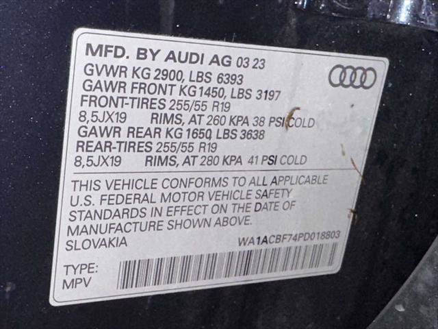 Used 2023 Audi Q7 2.0T Premium w/ Convenience Package AWD/4WD image 33