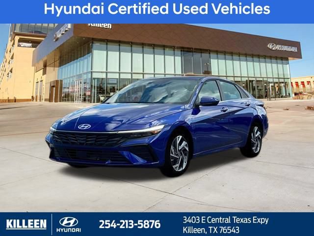 Used 2025 Hyundai Elantra SEL