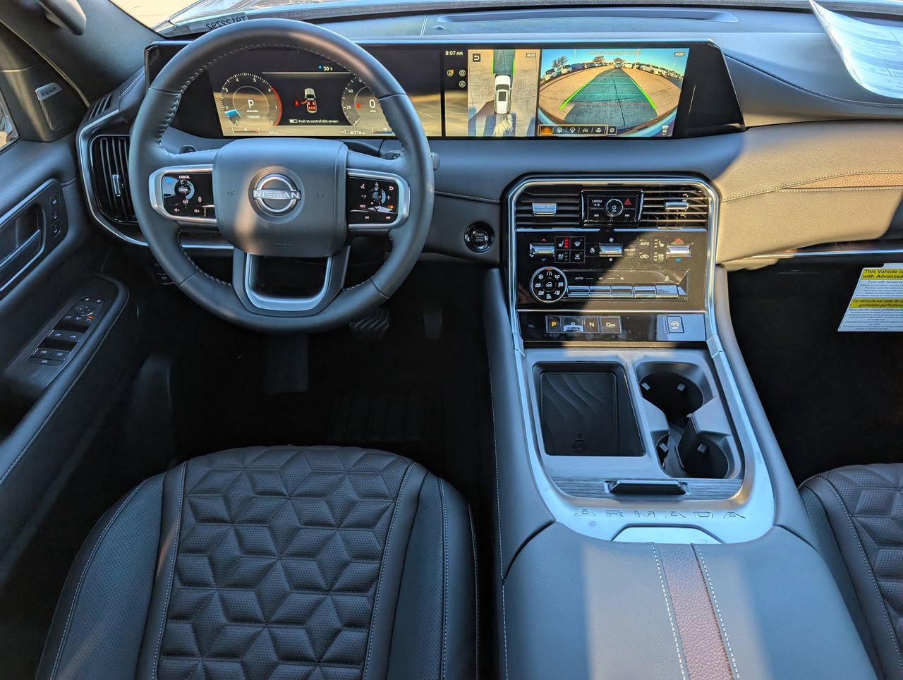 New 2026 Nissan Armada Platinum image 9