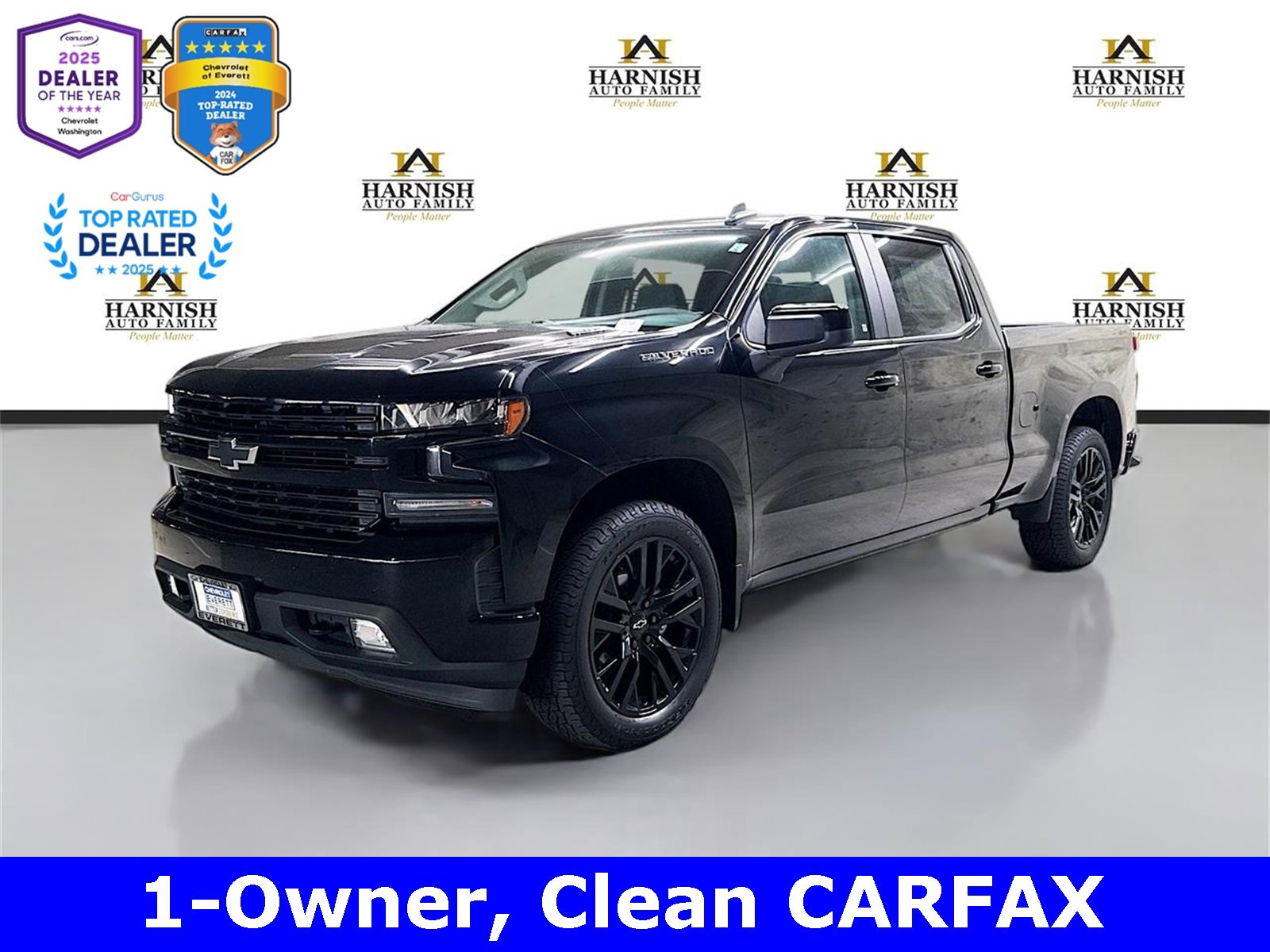 Used 2020 Chevrolet Silverado 1500 RST w/ All-Star Edition