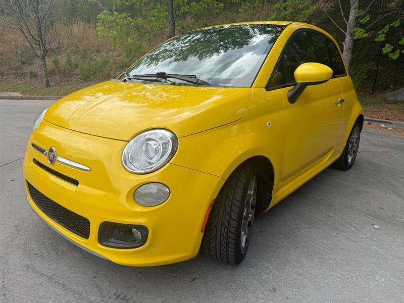 Used 2015 FIAT 500 Sport image 4