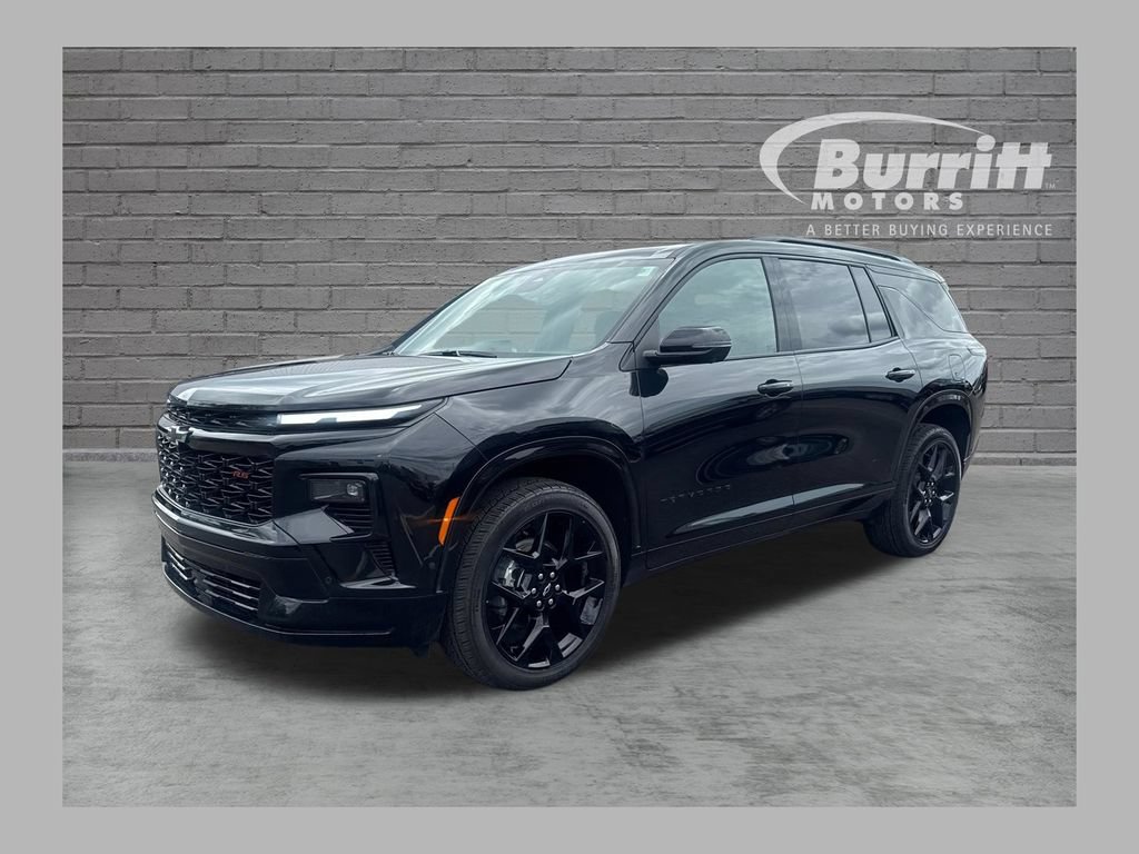 Used 2026 Chevrolet Traverse RS w/ LPO, Floor Liner Package AWD/4WD 360° Tour