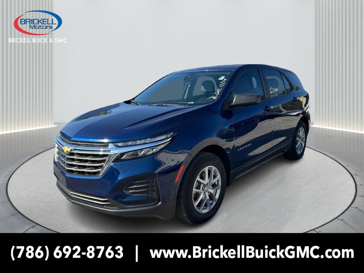 Used 2023 Chevrolet Equinox LS