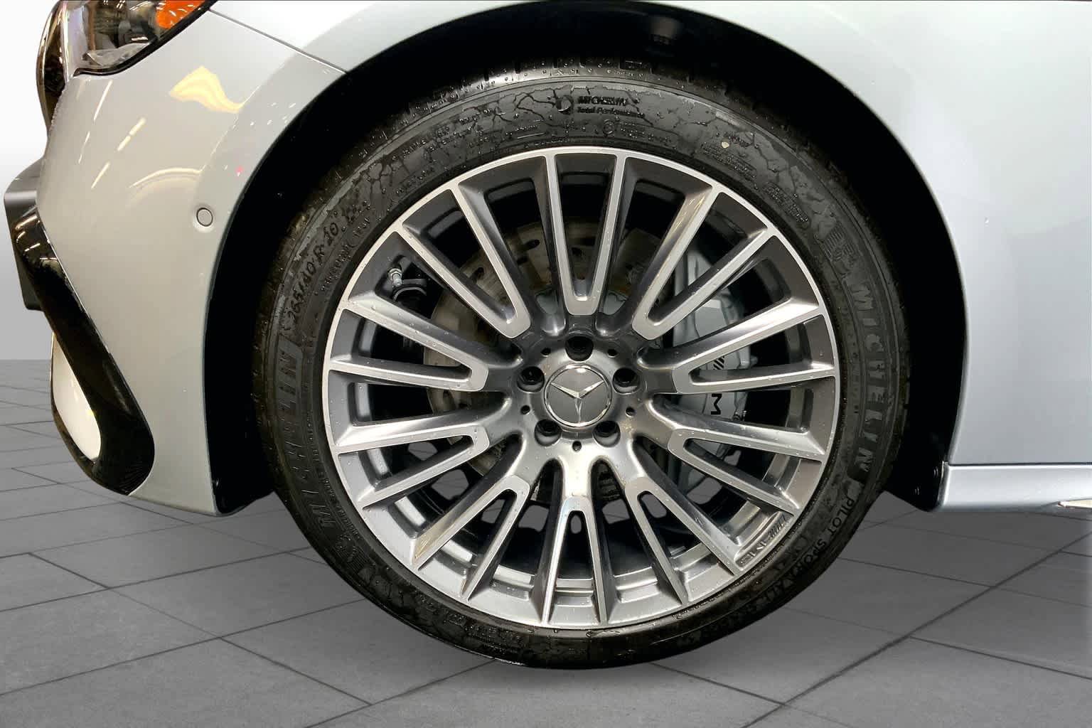 Used 2025 Mercedes-Benz E 53 AMG e 4MATIC Sedan image 18