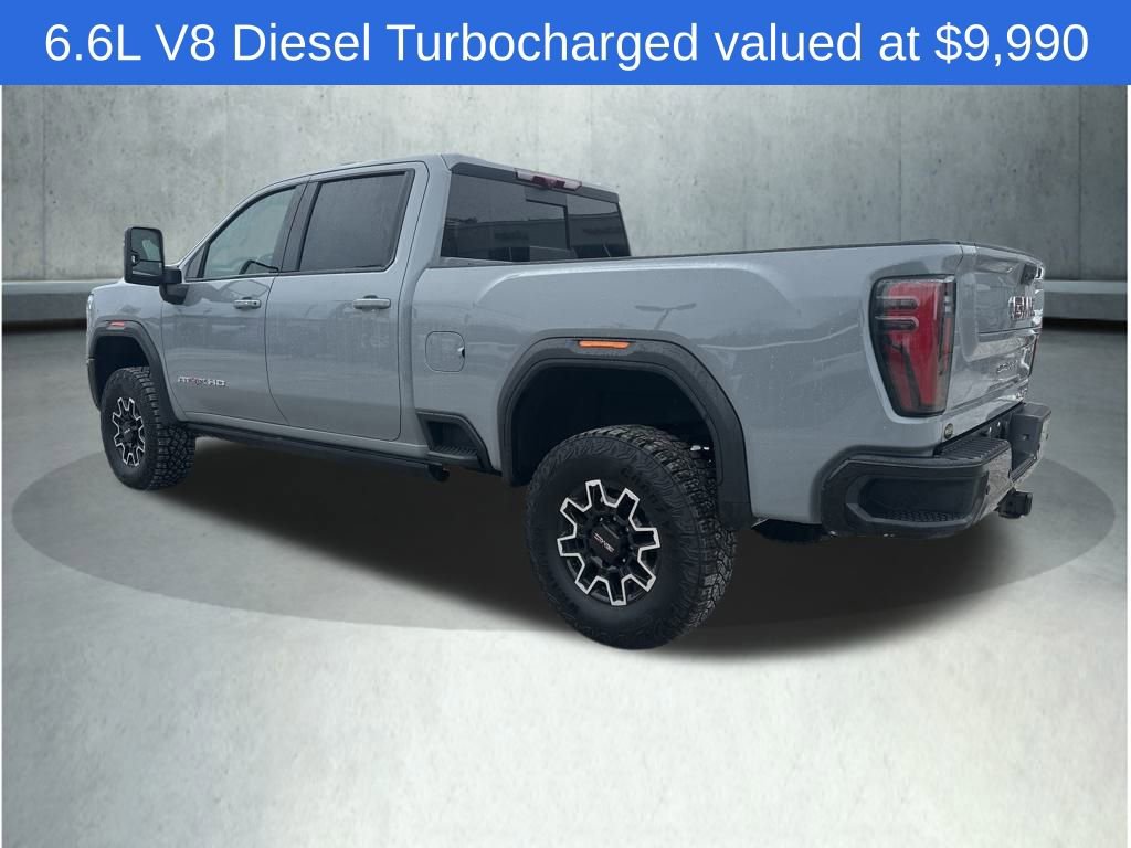 Used 2025 GMC Sierra 2500 AT4X image 3