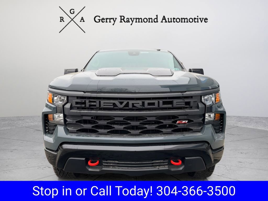 New 2026 Chevrolet Silverado 1500 Custom Trail Boss AWD/4WD image 2