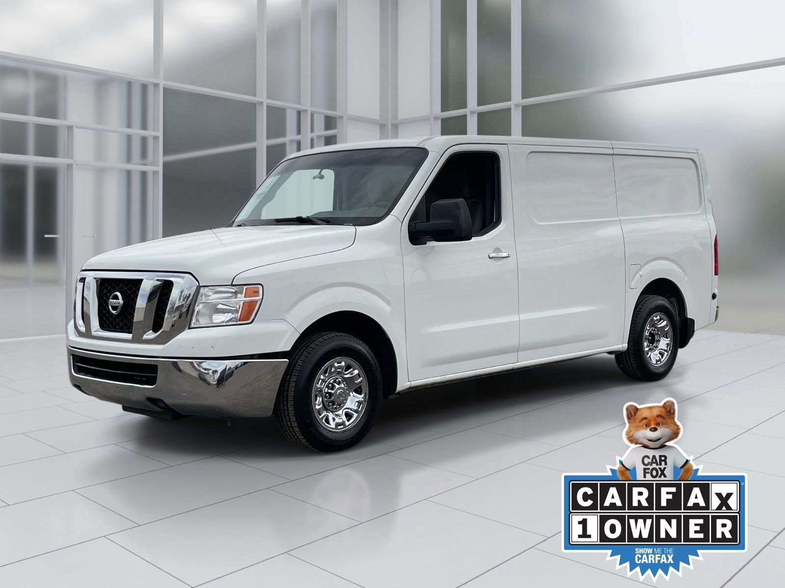 Used 2018 Nissan NV 2500 SL w/ Navigation Package image 2