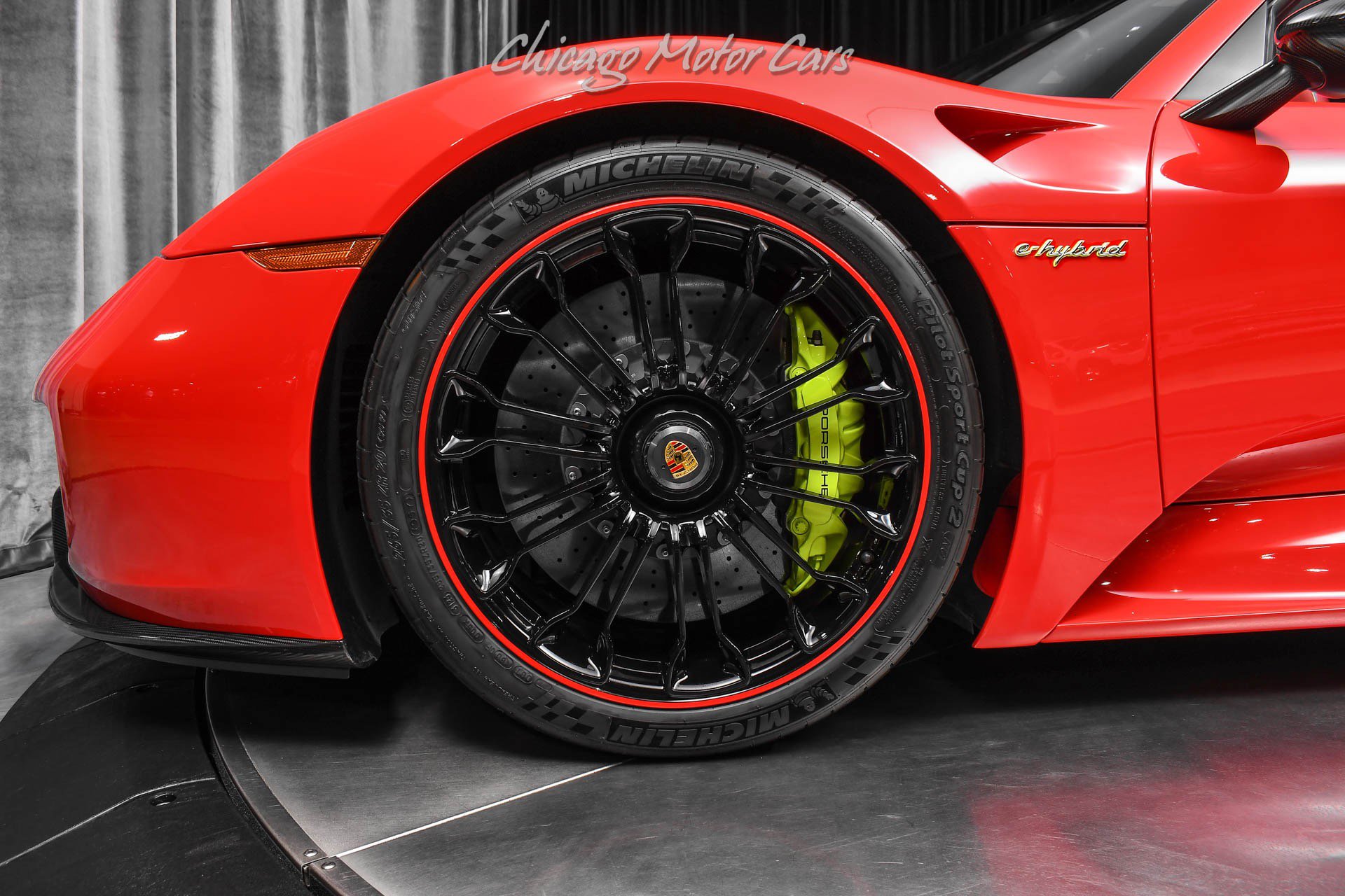 Used 2015 Porsche 918 Spyder AWD/4WD image 57