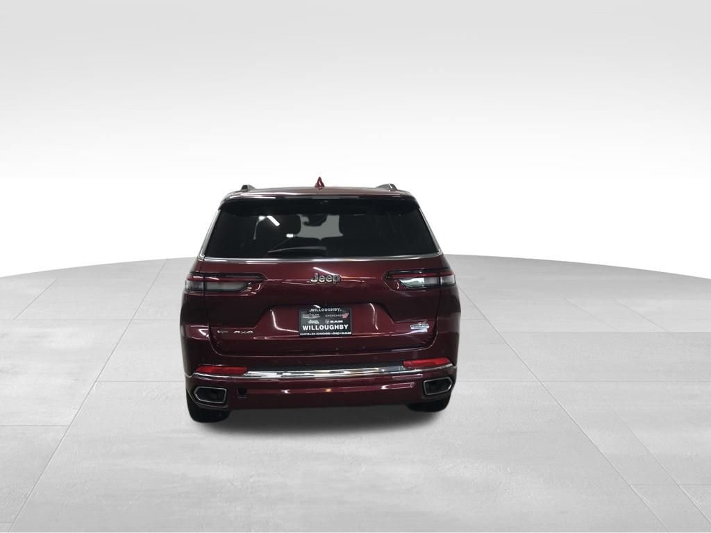 Used 2021 Jeep Grand Cherokee L Overland w/ Luxury Tech Group IV image 7