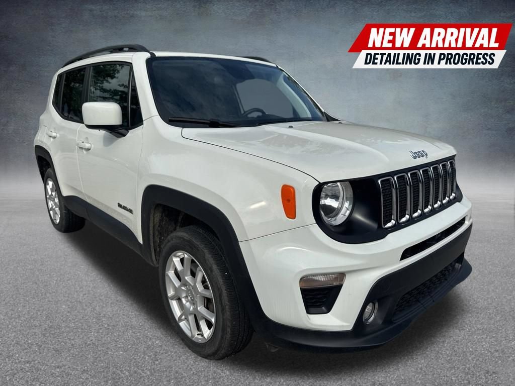 Used 2020 Jeep Renegade Latitude w/ Cold Weather Group AWD/4WD image 1