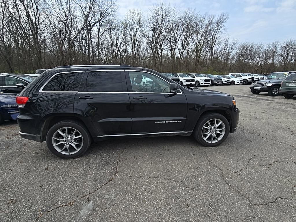 Used 2015 Jeep Grand Cherokee Summit w/ Platinum Series Group image 9