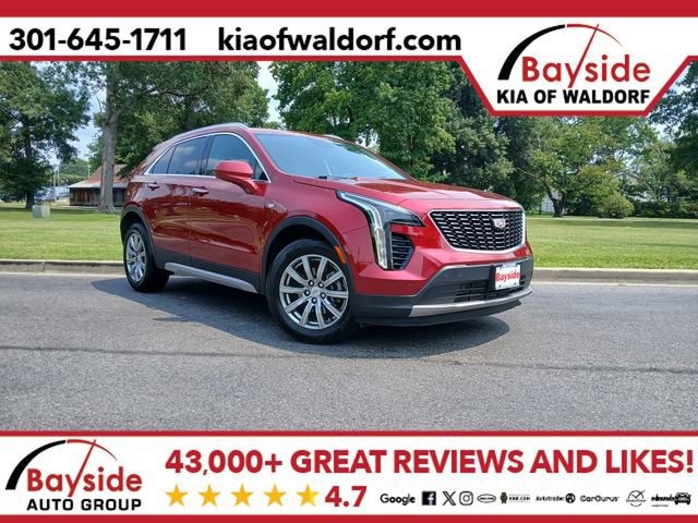 Used 2020 Cadillac XT4 Premium Luxury w/ Cold Weather Package