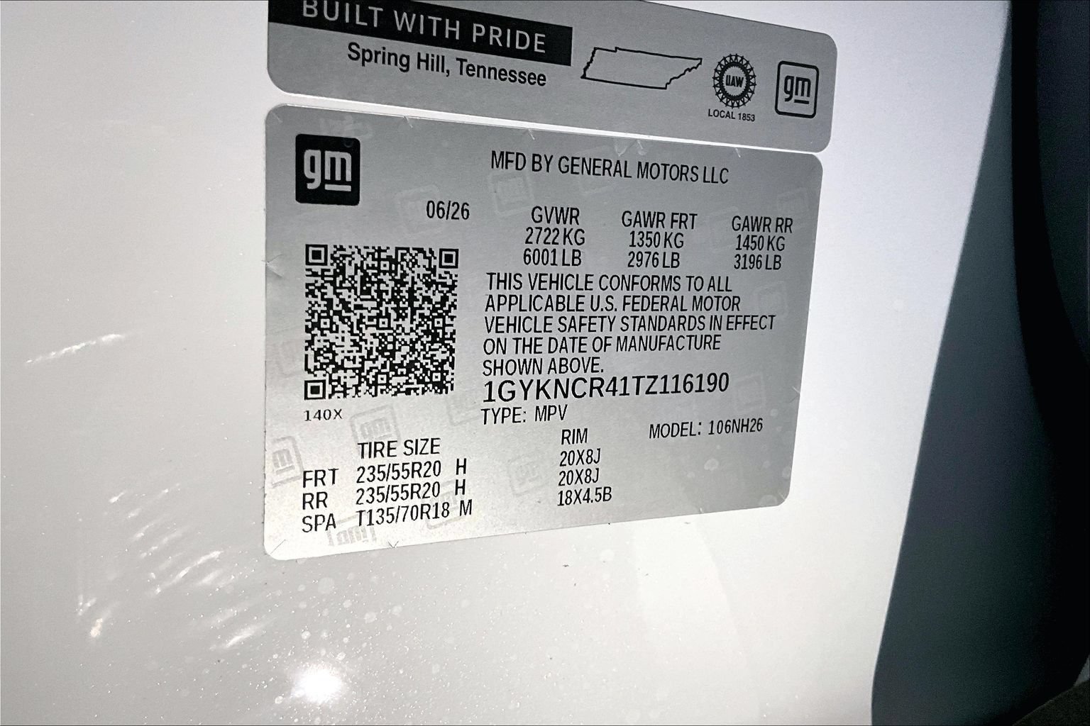 New 2026 Cadillac XT5 Premium Luxury w/ LPO, Floor Liner Package FWD image 36