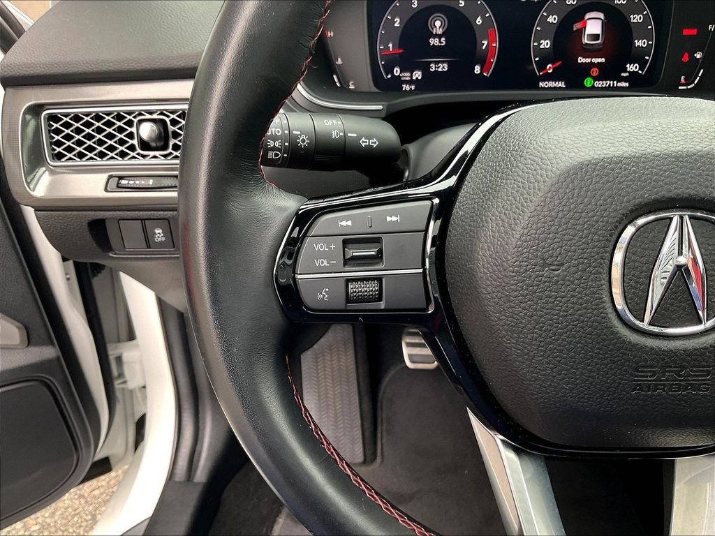 Certified 2024 Acura Integra A-Spec w/ Technology Package FWD image 12