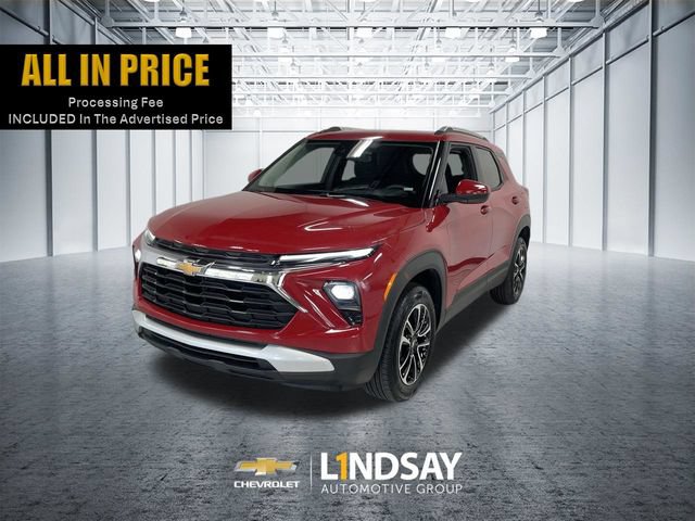 Used 2026 Chevrolet TrailBlazer LT AWD/4WD image 1