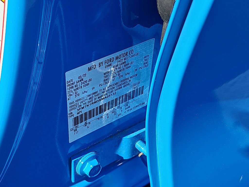 Used 2022 Ford Mustang Mach-E Select w/ Comfort/Technology Package image 38