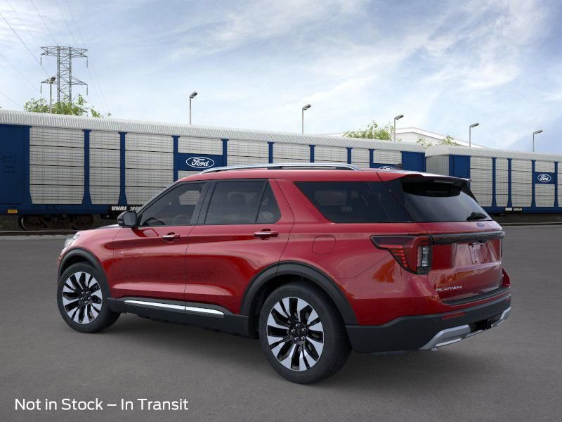 New 2026 Ford Explorer Platinum w/ LUX Leather Package AWD/4WD image 5