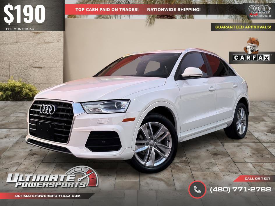 Used 2017 Audi Q3 2.0T Premium w/ Convenience Package FWD image 1