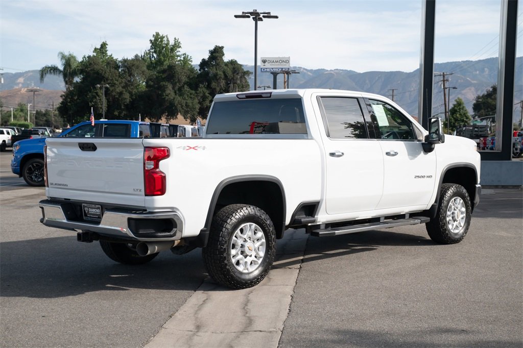 Used 2021 Chevrolet Silverado 2500 LTZ image 4