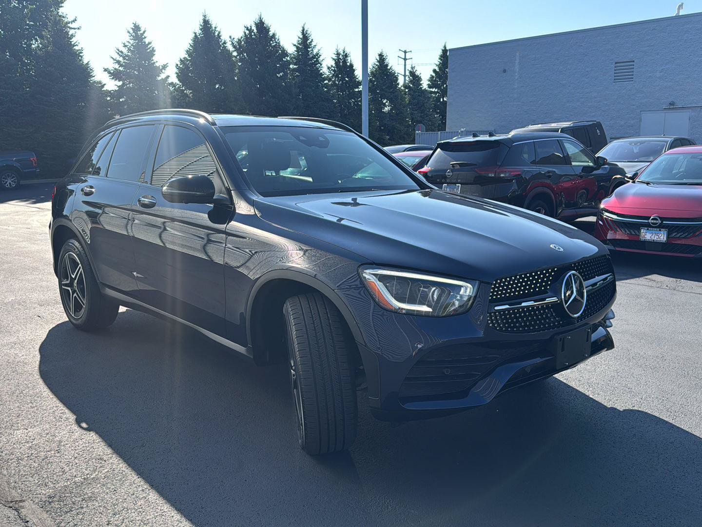 Used 2022 Mercedes-Benz GLC 300 4MATIC image 6