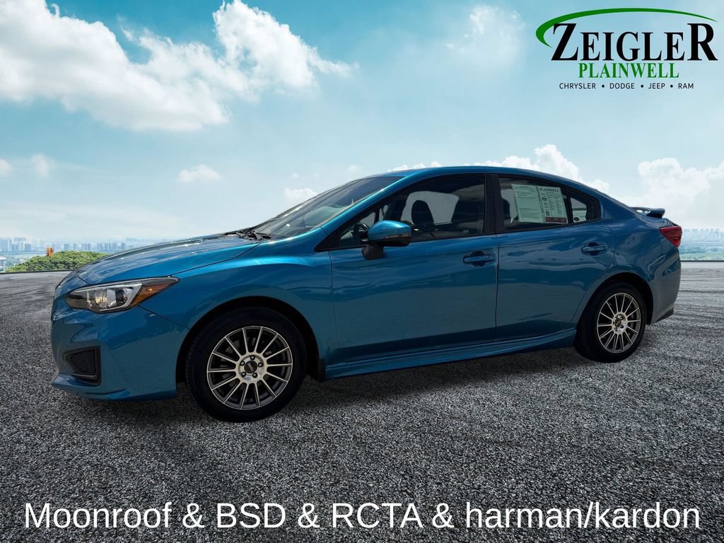 Used 2018 Subaru Impreza 2.0i Sport w/ Popular Package #1 AWD/4WD video 2