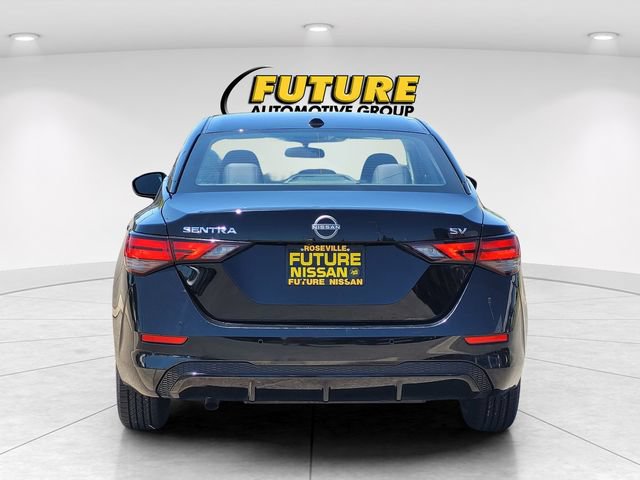 Certified 2024 Nissan Sentra SV FWD image 8
