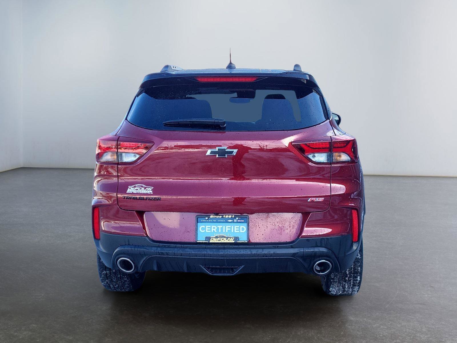 Used 2023 Chevrolet TrailBlazer RS image 4