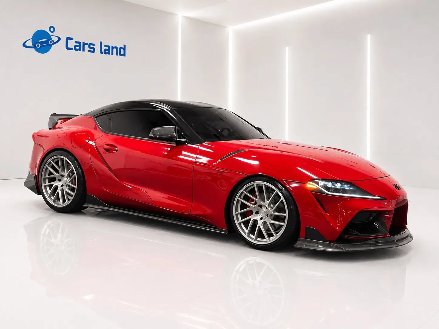 Used 2020 Toyota Supra Launch Edition w/ Driver Assist Package RWD image 2
