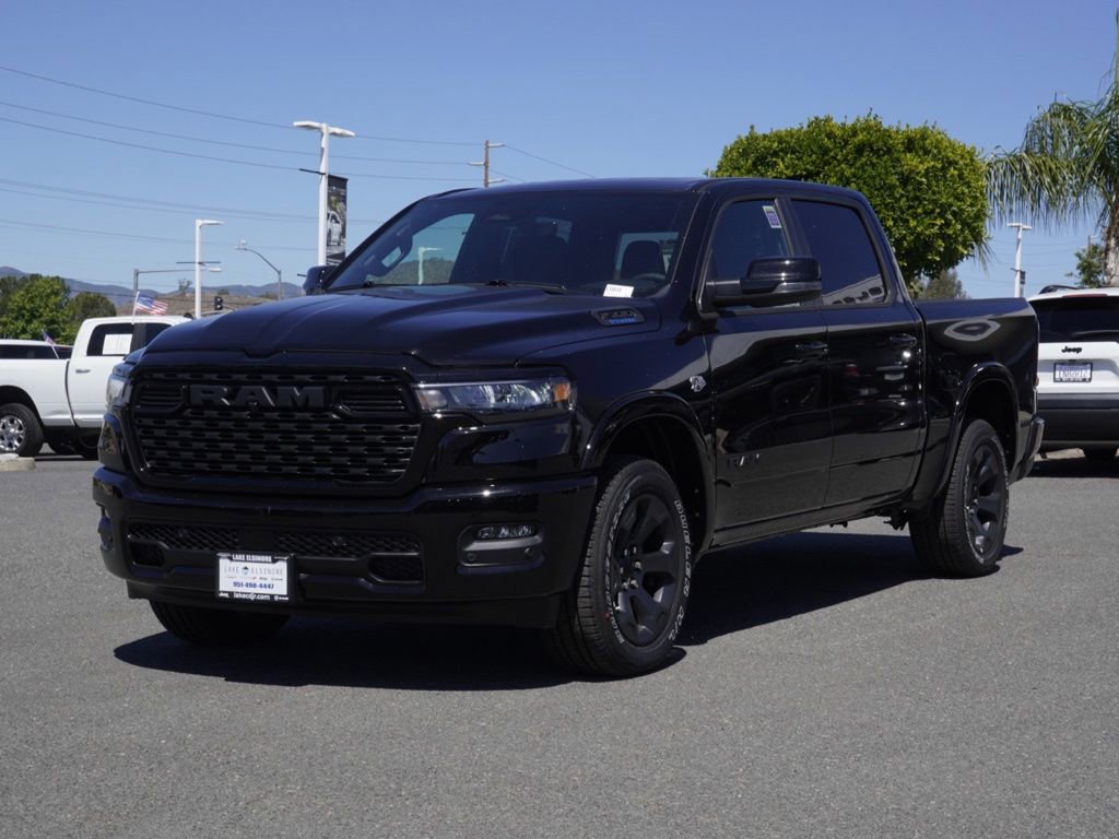 New 2026 RAM 1500 4x4 Crew Cab image 8