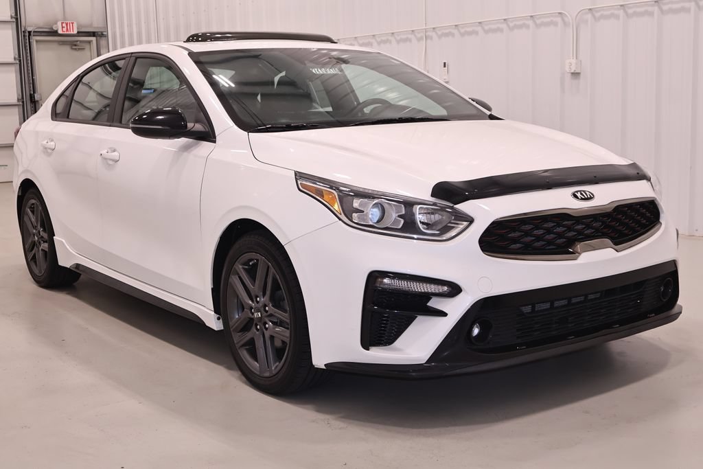 Used 2021 Kia Forte GT-Line FWD image 4