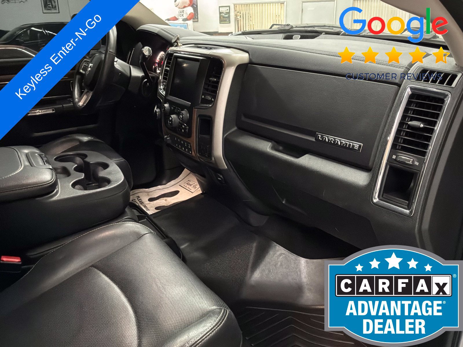 Used 2016 RAM 2500 Laramie w/ Protection Group AWD/4WD image 17