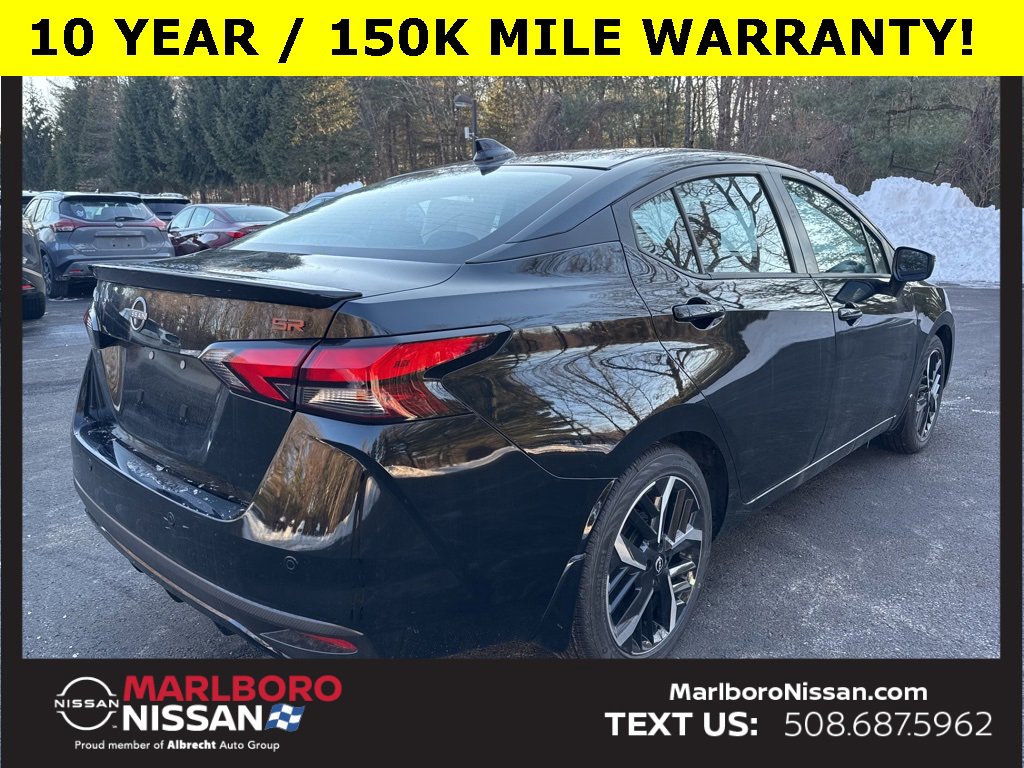 New 2025 Nissan Versa SR w/ Trunk Package image 7