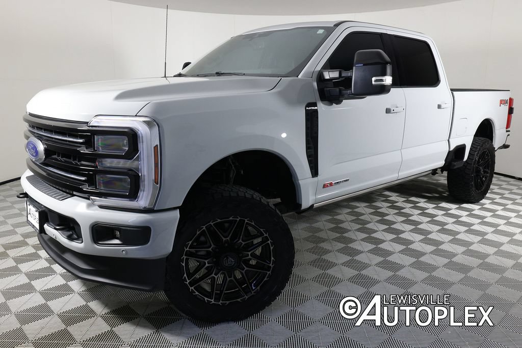 Used 2025 Ford F250 Platinum AWD/4WD video 1