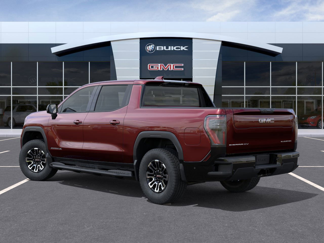 New 2026 GMC Sierra EV Elevation image 4