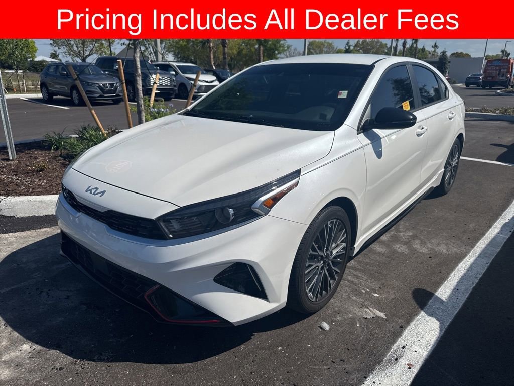 Used 2023 Kia Forte GT-Line w/ GT-Line Technology Package