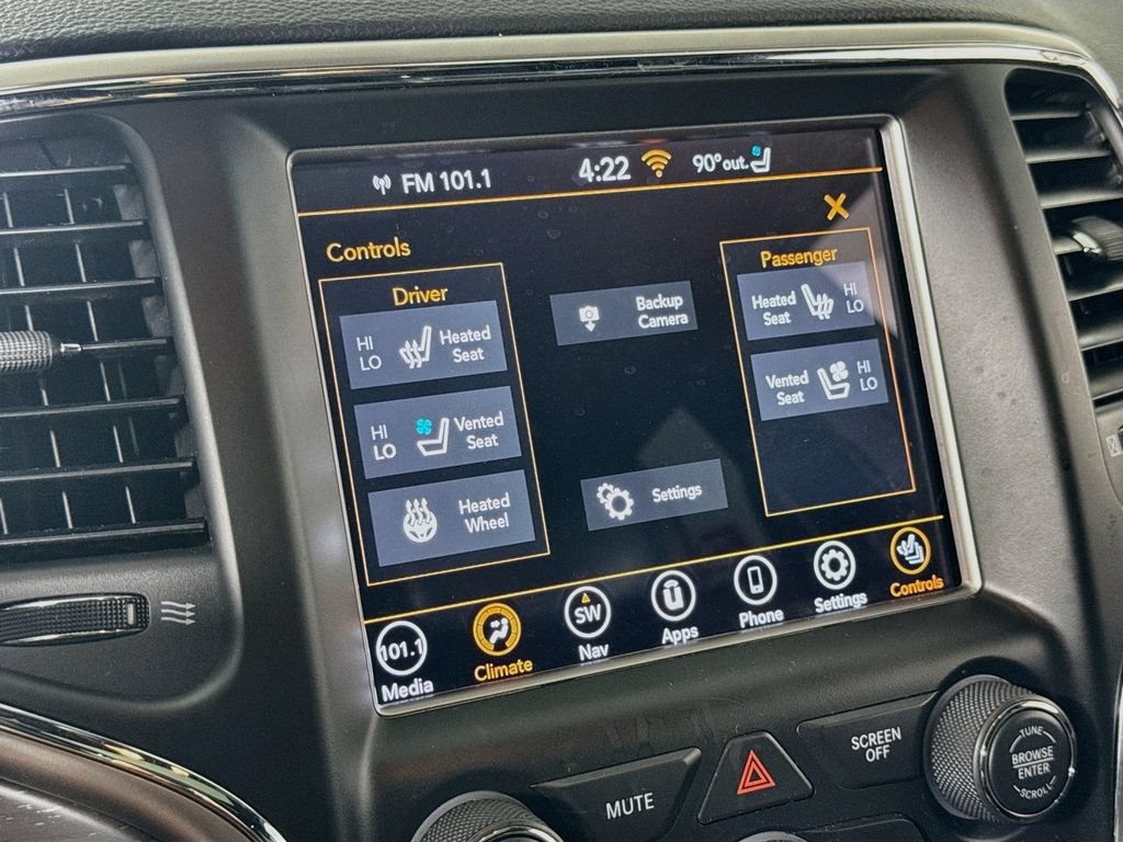 Used 2018 Jeep Grand Cherokee Limited w/ Luxury Group II AWD/4WD image 20