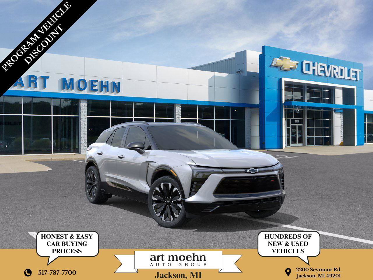 New 2025 Chevrolet Blazer EV RS RWD image 1