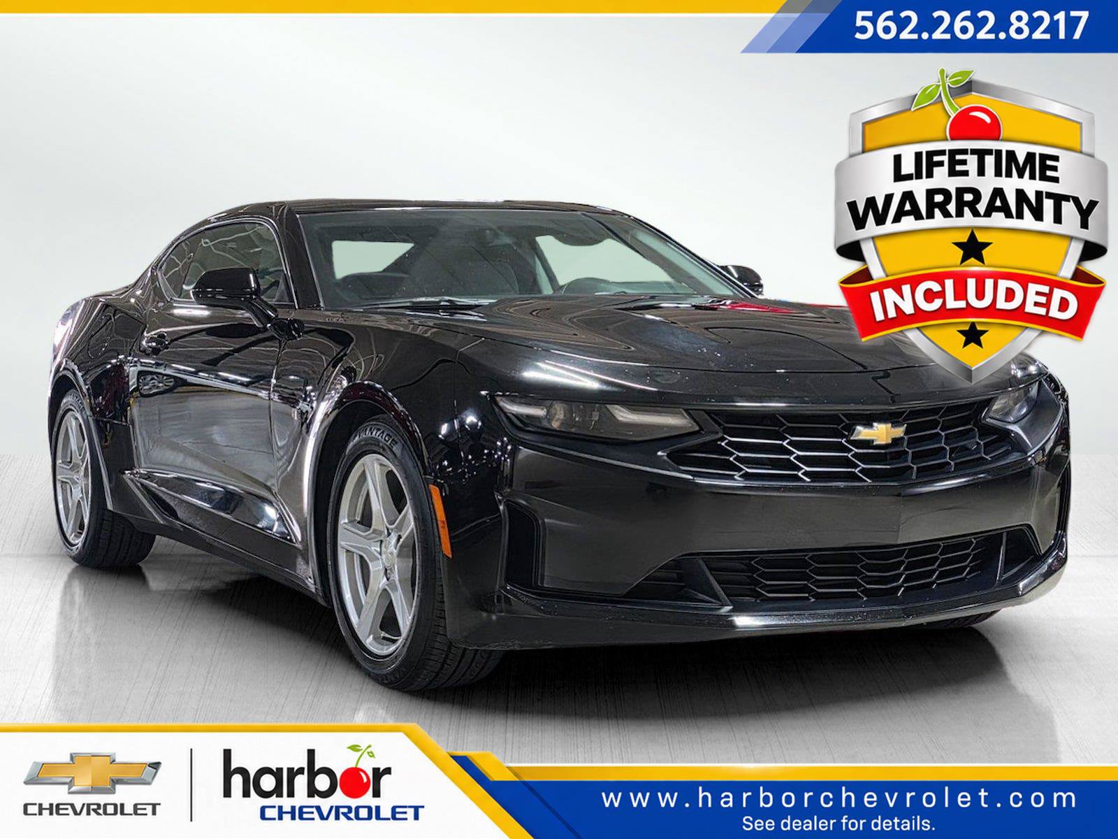 Used 2022 Chevrolet Camaro LT